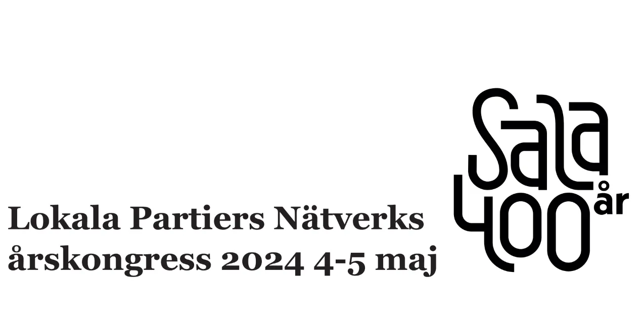 Lokala Partiers Nätverks årskongress 2024 4-5 maj