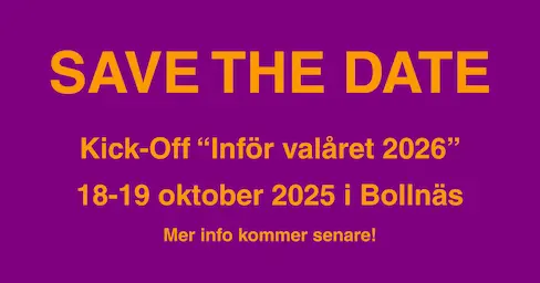 Save the date!